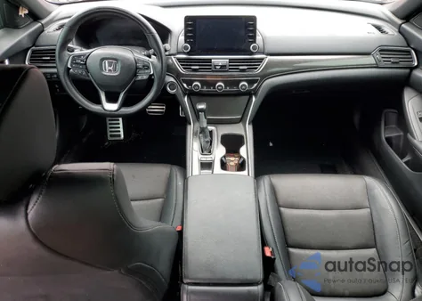 2019 Honda Accord Sport из США, поврежденный, VIN 1HGCV1F38KA033283